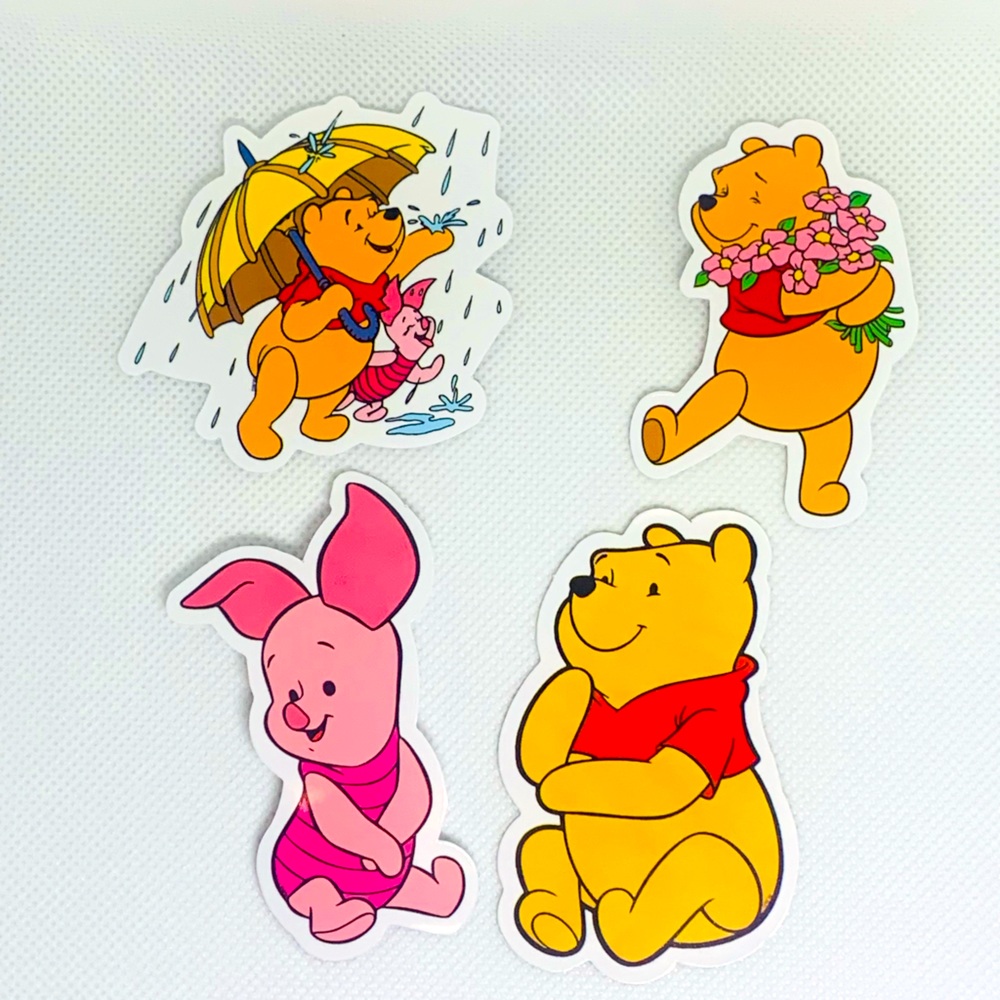 Umbrella Pooh bear set